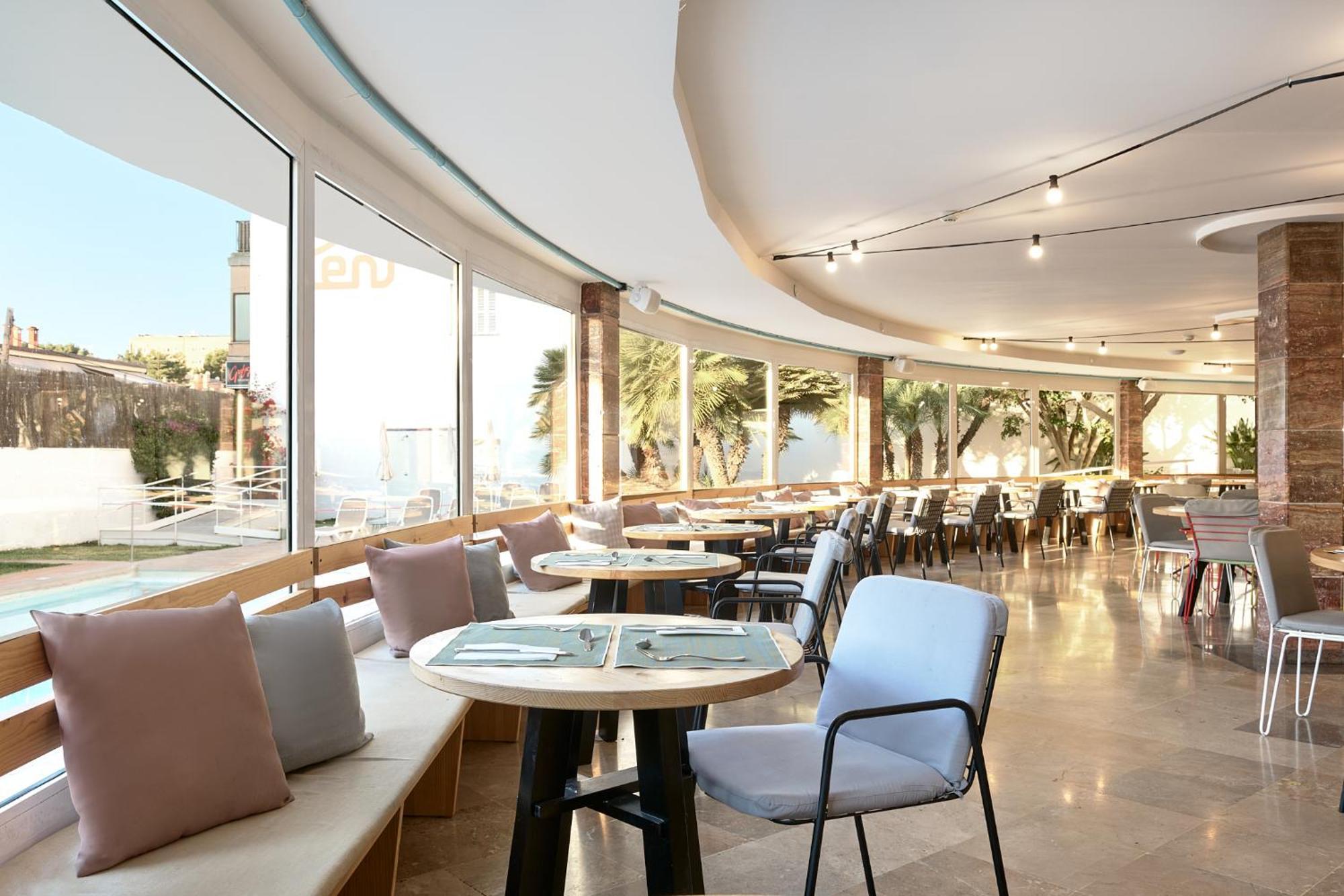 Tent Playa De Palma 帕尔马海滩 外观 照片