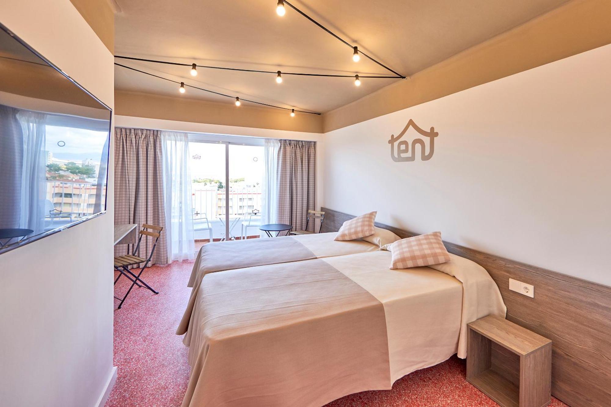 Tent Playa De Palma 帕尔马海滩 外观 照片