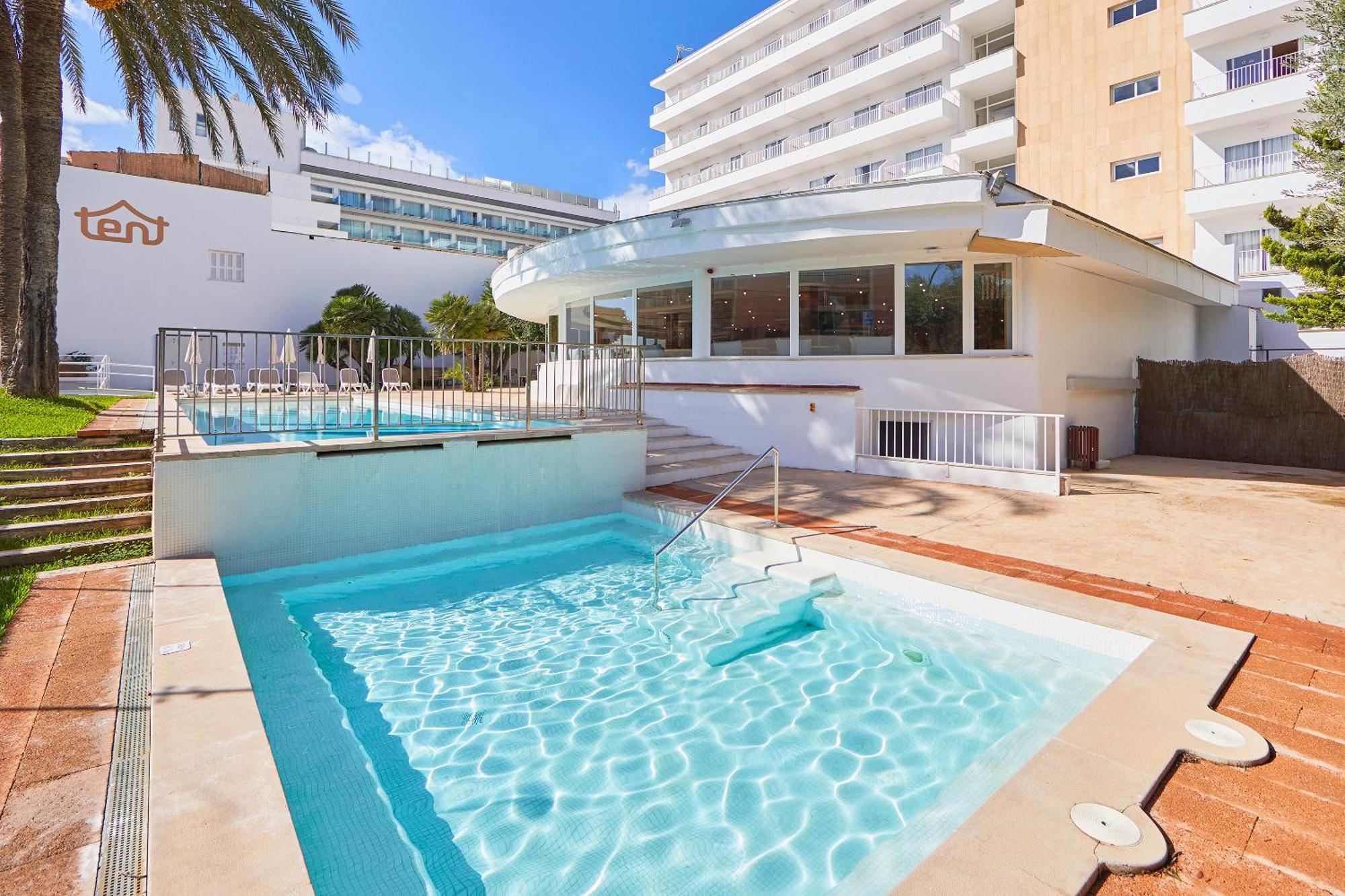 Tent Playa De Palma 帕尔马海滩 外观 照片
