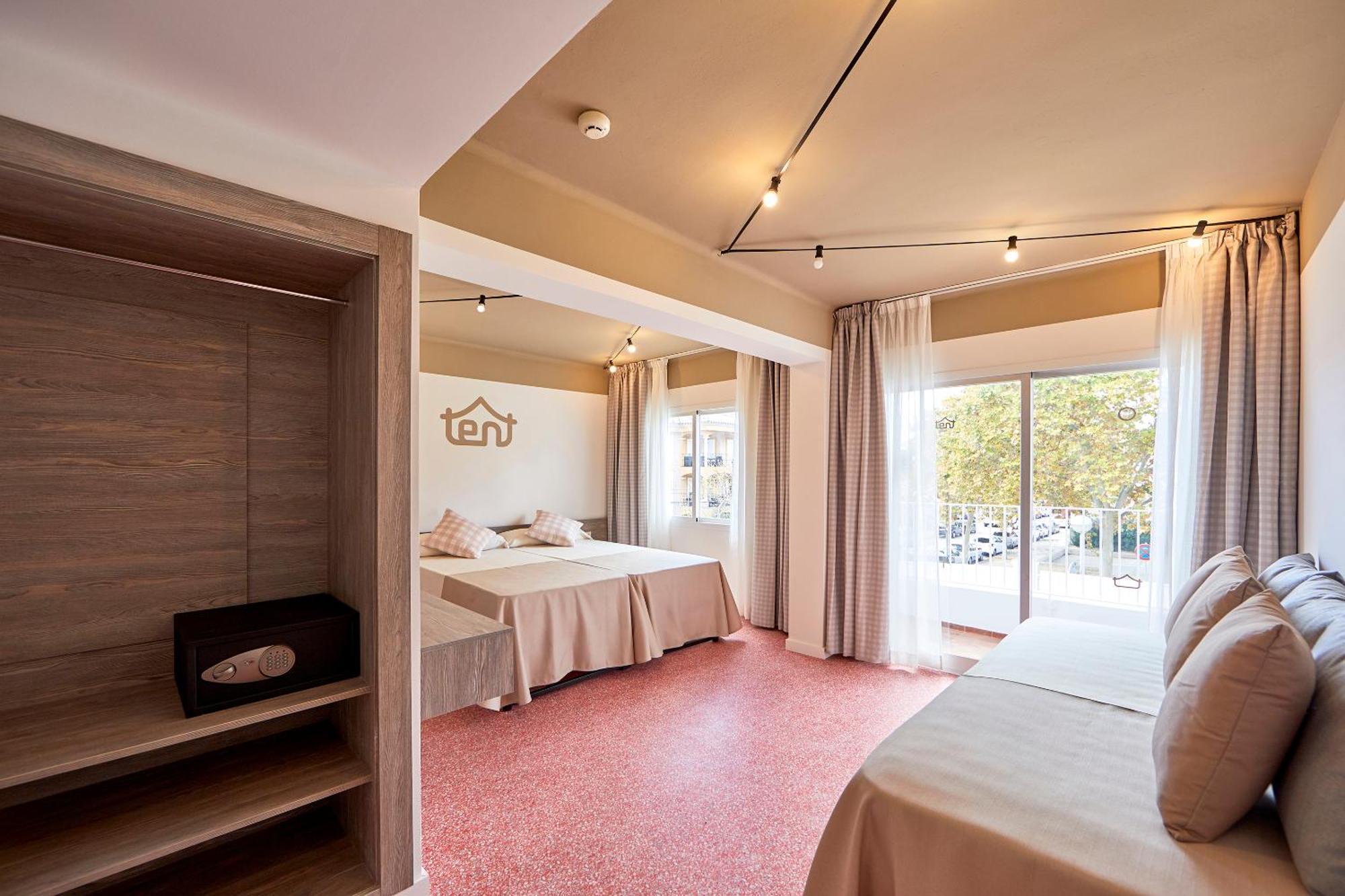 Tent Playa De Palma 帕尔马海滩 外观 照片